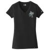 Ladies Heritage Blend V Neck Tee Thumbnail