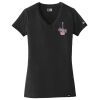 Ladies Heritage Blend V Neck Tee Thumbnail