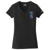 Ladies Heritage Blend V Neck Tee Thumbnail
