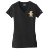 Ladies Heritage Blend V Neck Tee Thumbnail