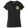 Ladies Heritage Blend V Neck Tee Thumbnail