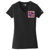 Ladies Heritage Blend V Neck Tee Thumbnail