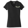 Ladies Heritage Blend V Neck Tee Thumbnail