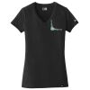 Ladies Heritage Blend V Neck Tee Thumbnail
