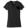Ladies Heritage Blend V Neck Tee Thumbnail