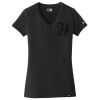 Ladies Heritage Blend V Neck Tee Thumbnail