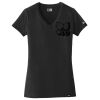 Ladies Heritage Blend V Neck Tee Thumbnail