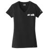 Ladies Heritage Blend V Neck Tee Thumbnail