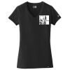 Ladies Heritage Blend V Neck Tee Thumbnail