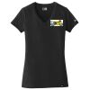 Ladies Heritage Blend V Neck Tee Thumbnail