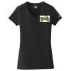 Ladies Heritage Blend V Neck Tee Thumbnail