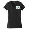 Ladies Heritage Blend V Neck Tee Thumbnail