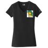 Ladies Heritage Blend V Neck Tee Thumbnail