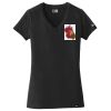 Ladies Heritage Blend V Neck Tee Thumbnail