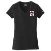 Ladies Heritage Blend V Neck Tee Thumbnail