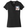 Ladies Heritage Blend V Neck Tee Thumbnail