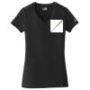 Ladies Heritage Blend V Neck Tee Thumbnail