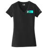 Ladies Heritage Blend V Neck Tee Thumbnail