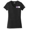 Ladies Heritage Blend V Neck Tee Thumbnail