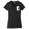 Ladies Heritage Blend V Neck Tee Thumbnail