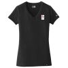 Ladies Heritage Blend V Neck Tee Thumbnail