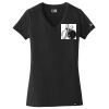 Ladies Heritage Blend V Neck Tee Thumbnail