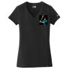 Ladies Heritage Blend V Neck Tee Thumbnail