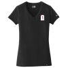 Ladies Heritage Blend V Neck Tee Thumbnail