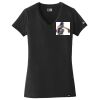 Ladies Heritage Blend V Neck Tee Thumbnail