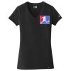 Ladies Heritage Blend V Neck Tee Thumbnail