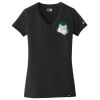 Ladies Heritage Blend V Neck Tee Thumbnail