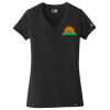 Ladies Heritage Blend V Neck Tee Thumbnail