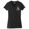 Ladies Heritage Blend V Neck Tee Thumbnail
