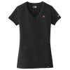 Ladies Heritage Blend V Neck Tee Thumbnail