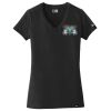 Ladies Heritage Blend V Neck Tee Thumbnail