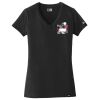 Ladies Heritage Blend V Neck Tee Thumbnail