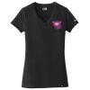 Ladies Heritage Blend V Neck Tee Thumbnail