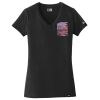 Ladies Heritage Blend V Neck Tee Thumbnail
