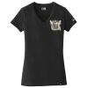 Ladies Heritage Blend V Neck Tee Thumbnail
