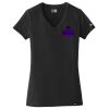 Ladies Heritage Blend V Neck Tee Thumbnail