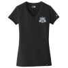 Ladies Heritage Blend V Neck Tee Thumbnail