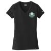Ladies Heritage Blend V Neck Tee Thumbnail