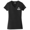 Ladies Heritage Blend V Neck Tee Thumbnail