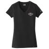 Ladies Heritage Blend V Neck Tee Thumbnail