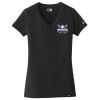 Ladies Heritage Blend V Neck Tee Thumbnail