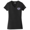 Ladies Heritage Blend V Neck Tee Thumbnail