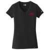 Ladies Heritage Blend V Neck Tee Thumbnail