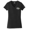 Ladies Heritage Blend V Neck Tee Thumbnail