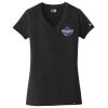 Ladies Heritage Blend V Neck Tee Thumbnail