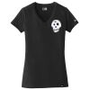 Ladies Heritage Blend V Neck Tee Thumbnail